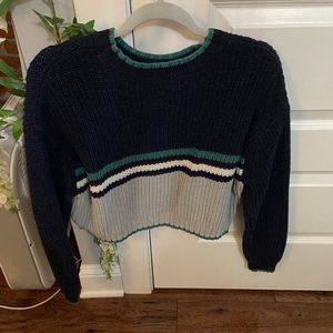 American Eagle Cropped Sweater